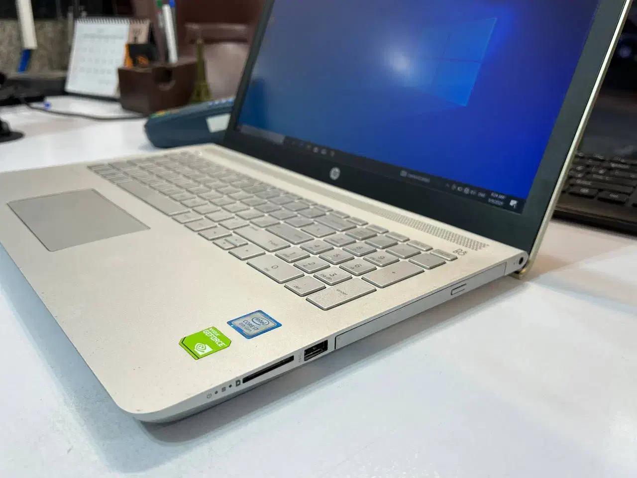 لپتاپ HP با ۴ گیگ گرافیک|رایانه همراه|تبریز, |دیوار