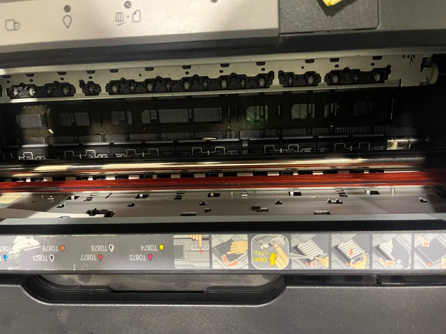 اپسون r1900|پرینتر، اسکنر، کپی، فکس|تهران, بلوار کشاورز|دیوار