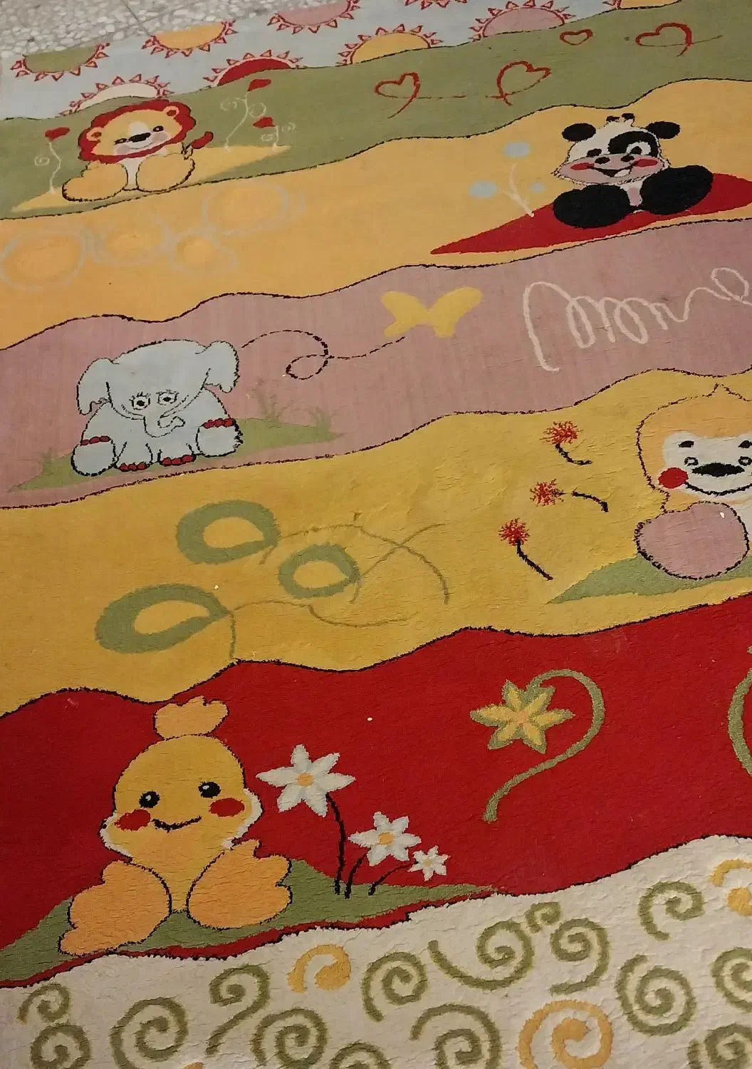 فرش کودک|فرش|کرج, کارخانه قند|دیوار