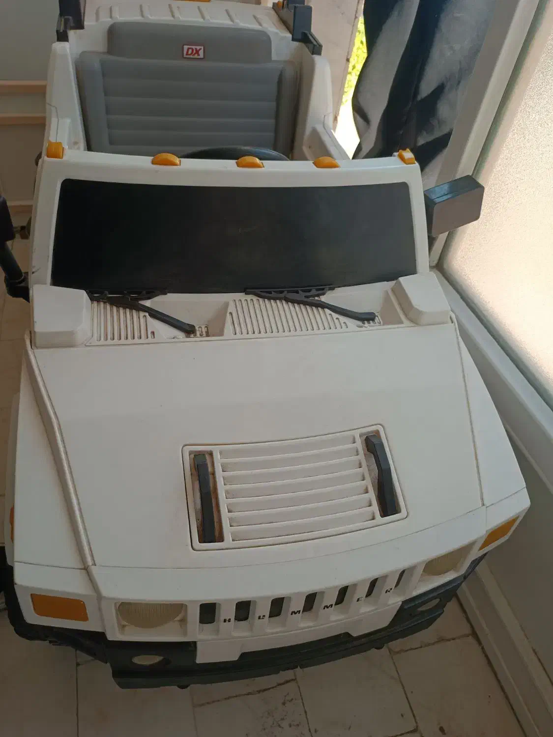 ماشین شارژی در حد نو|اسباببازی|قزوین, |دیوار