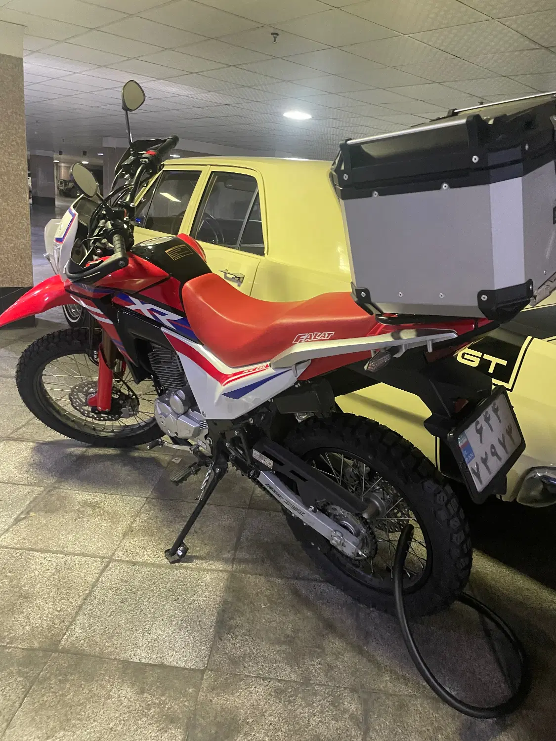 فلات 250XR- ۱۴۰۵|موتورسیکلت|کرج, فاز ۱ مهرشهر|دیوار