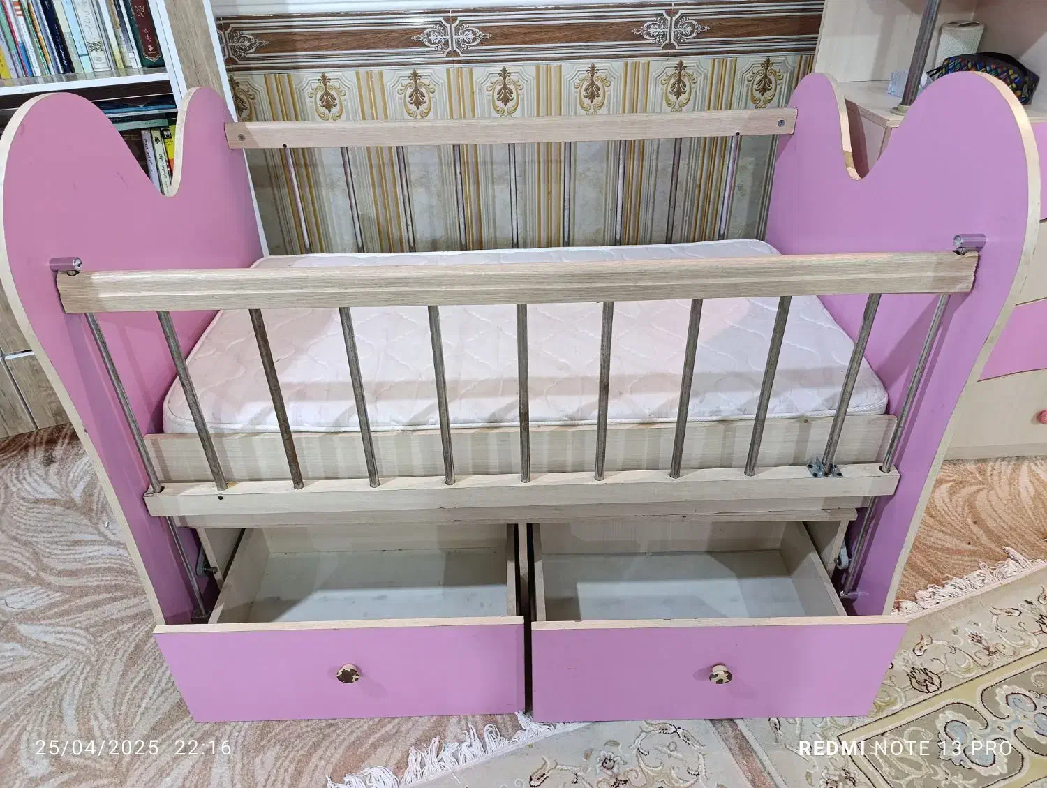 سرویس خواب دخترانه|تخت و سرویس خواب|رامهرمز, |دیوار