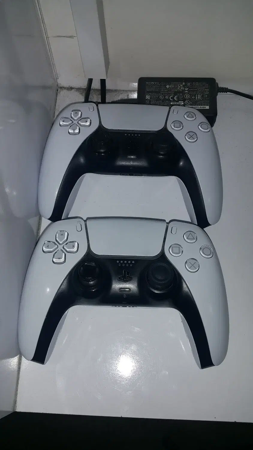 ps5 دودسته و دستگاه شارژر اصلی درحدنو|کنسول، بازی ویدئویی و آنلاین|گرگان, |دیوار