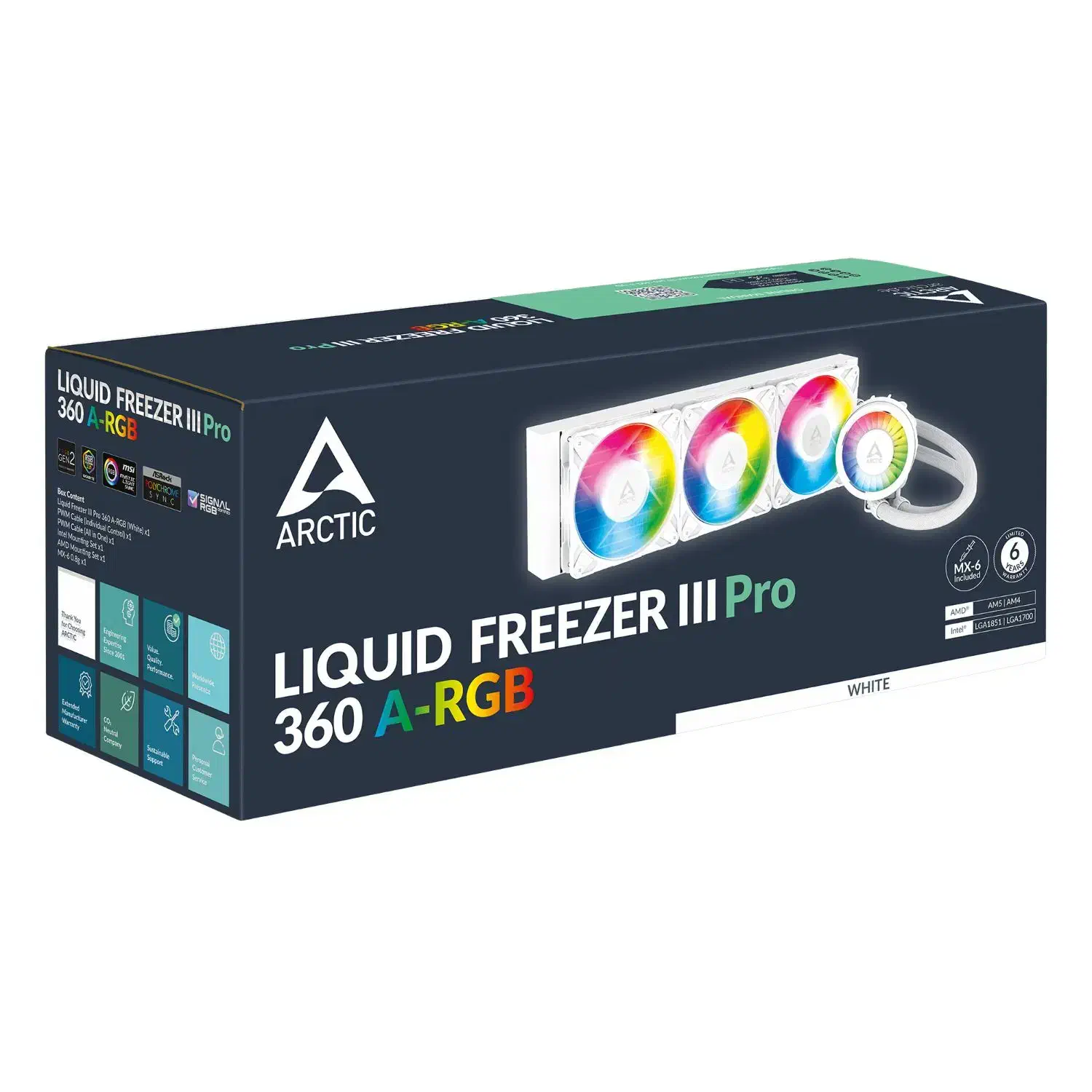 خنک کننده مایع Arctic Liquid freezer IIIpro ارکتیک|قطعات و لوازم جانبی رایانه|تهران, امانیه|دیوار