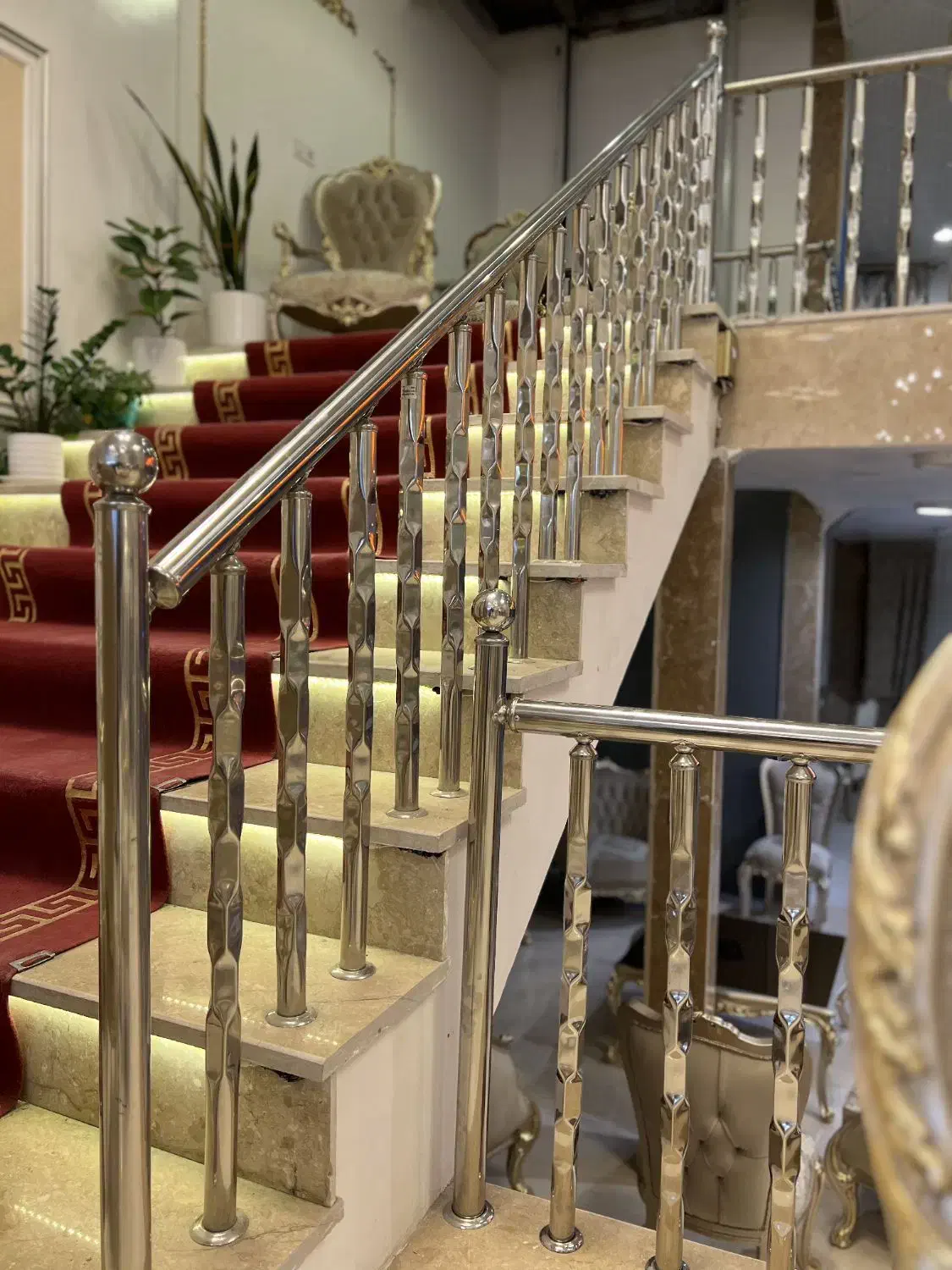 نرده استیل و حفاظ استیل|خدمات پیشه و مهارت|تربت جام, والفجر|دیوار