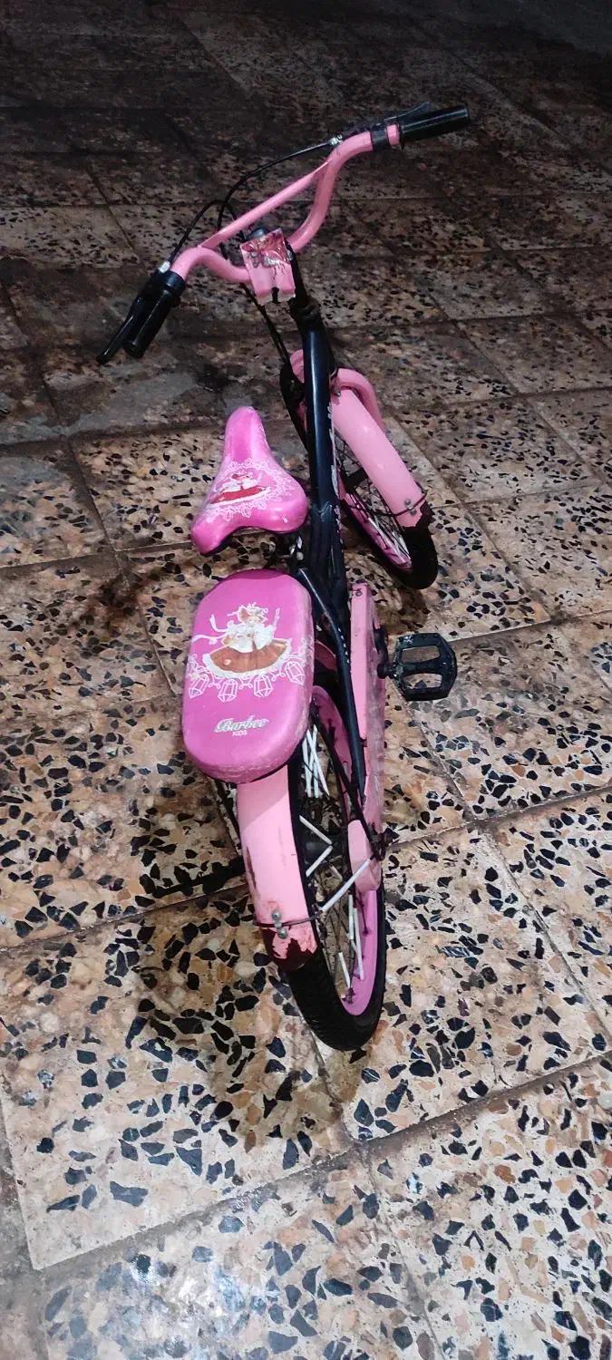 دوچرخه دخترانه سایز ۲۰|دوچرخه، اسکیت، اسکوتر|اهواز, پردیس دو|دیوار