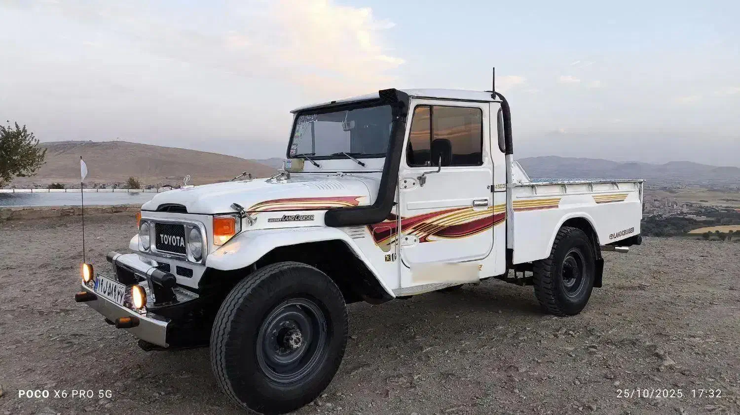 تویوتا 2f 1983|خودرو سواری و وانت|تهران, شیخ هادی|دیوار