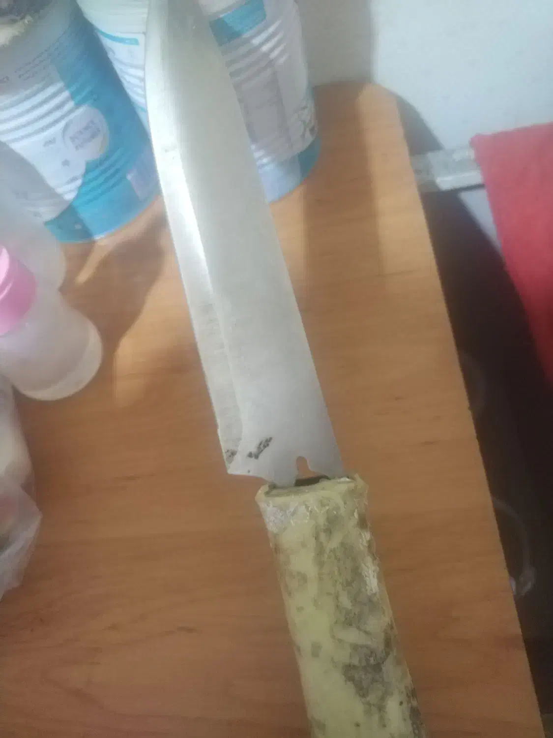 چاقو تیغه فنر درجه یک|کلکسیون اشیاء عتیقه|همدان, |دیوار