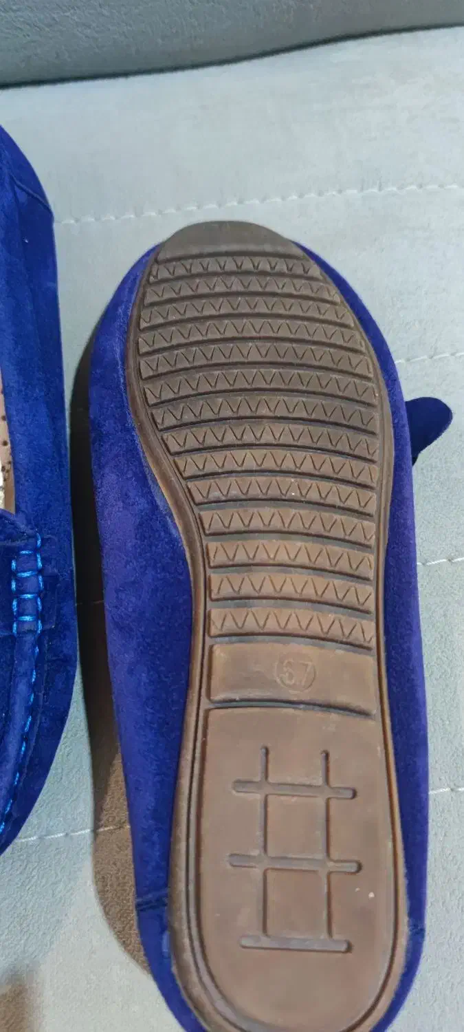 کفش جیر آبی کاربنی|کیف، کفش، کمربند|ماهیدشت, |دیوار