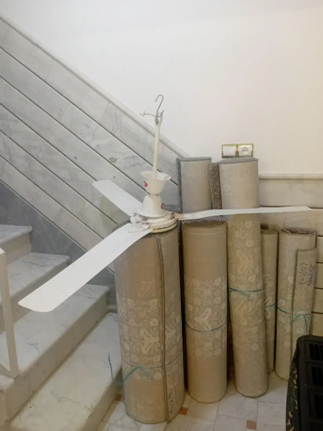 پنکه سقفی در حدنو|پنکه و تصفیه‌کنندهٔ هوا|قم, باسکول|دیوار