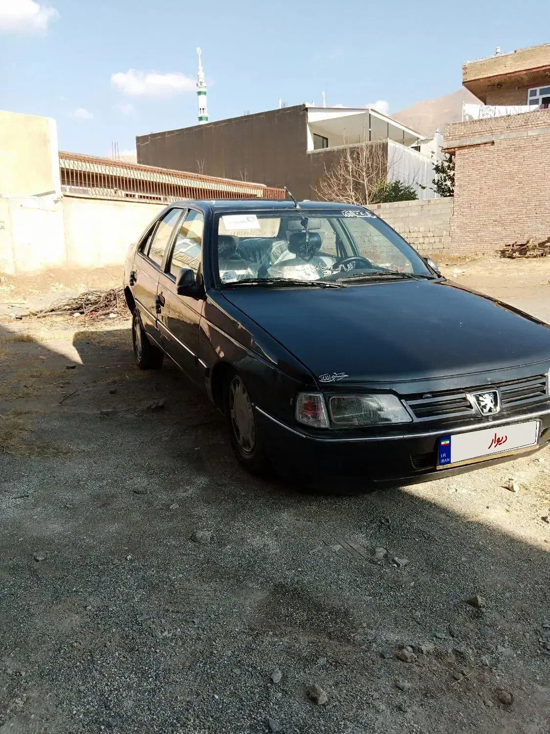 پژو۴۰۵|خودرو سواری و وانت|بانه, |دیوار