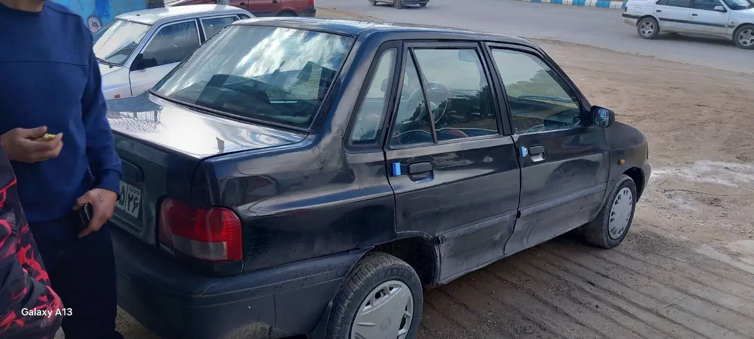 پراید ۱۳۸۳ ذغالی دنده‌ای|خودرو سواری و وانت|بجنورد, |دیوار