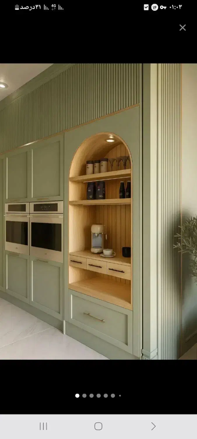 کابینت وکمددیواری|کتابخانه، شلف، قفسههای دیواری|مشهد, نوید|دیوار