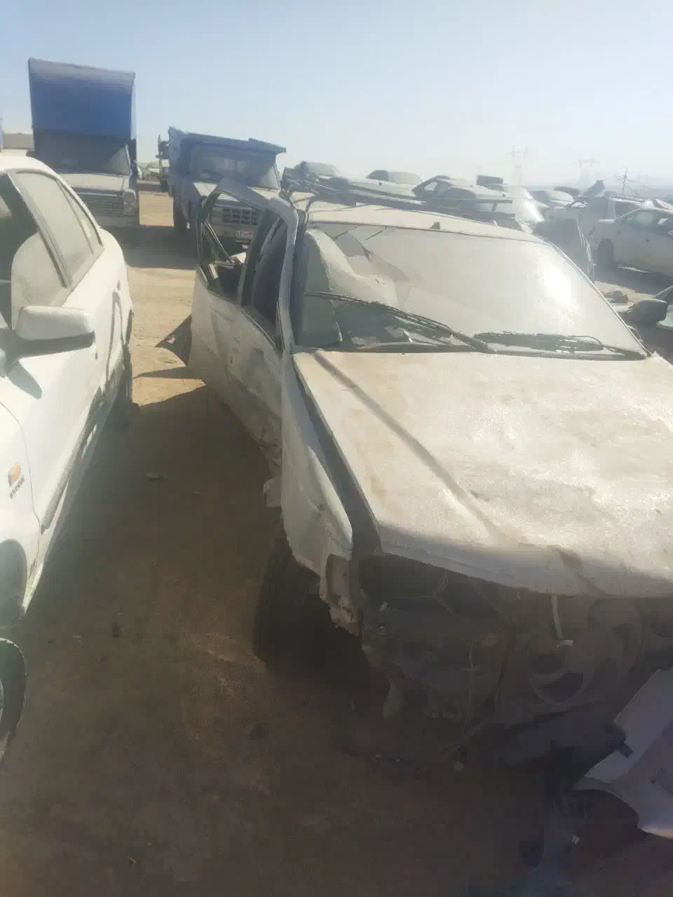 سواری پژو پارس|خودرو سواری و وانت|سلفچگان, |دیوار