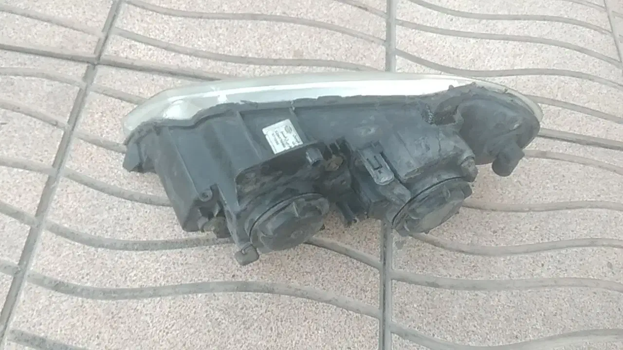 سپر و چراغ پرشیاو روکش|قطعات یدکی و لوازم جانبی|مشگین شهر, |دیوار