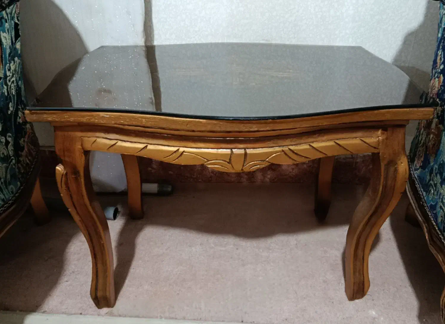 مبل سلطنتی ۹ نفره|مبلمان خانگی و میز عسلی|مشکین‌دشت, |دیوار