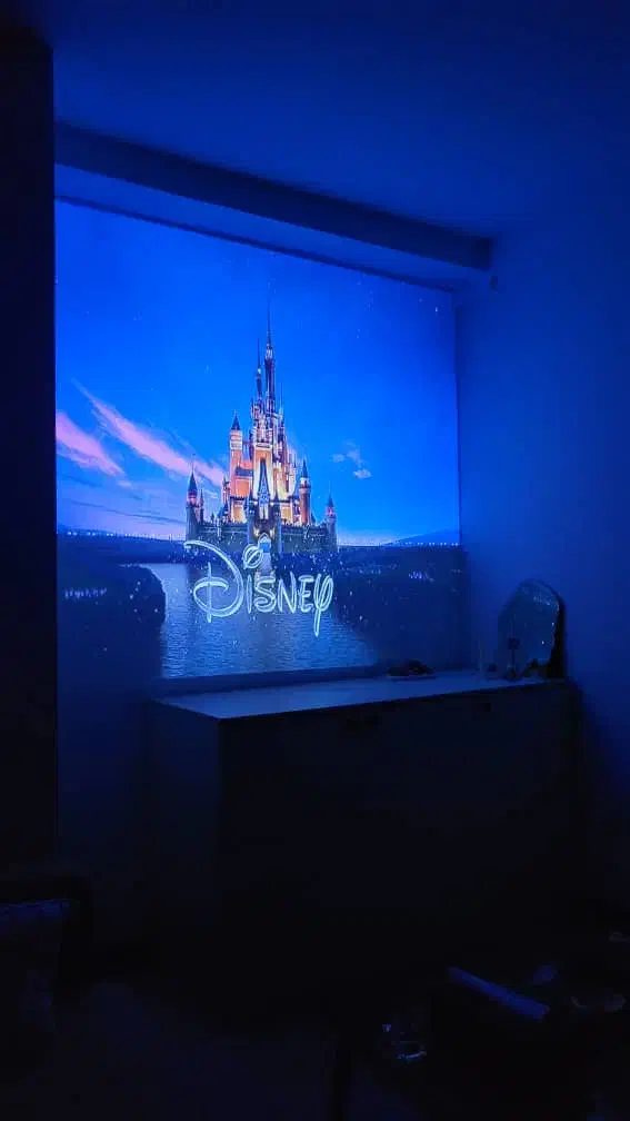 پرژکتور نو|تلویزیون و پروژکتور|قرچک, مجتمع مسکونی طبیعت|دیوار