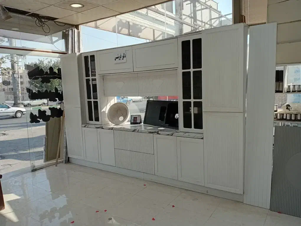 دکور نمایشگاهی نئو کلاسیک فوق مدرن در لحظه|مصالح و تجهیزات ساختمان|فردیس, منظریه|دیوار