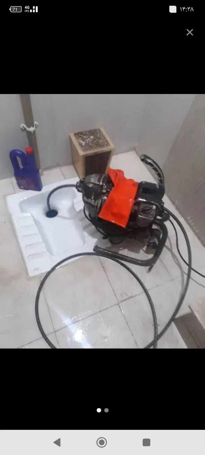 لوله بازکنی واوان قائمیه مسکن سعیدیه سالور زرافشان|خدمات پیشه و مهارت|اسلامشهر, شهرک قائمیه|دیوار