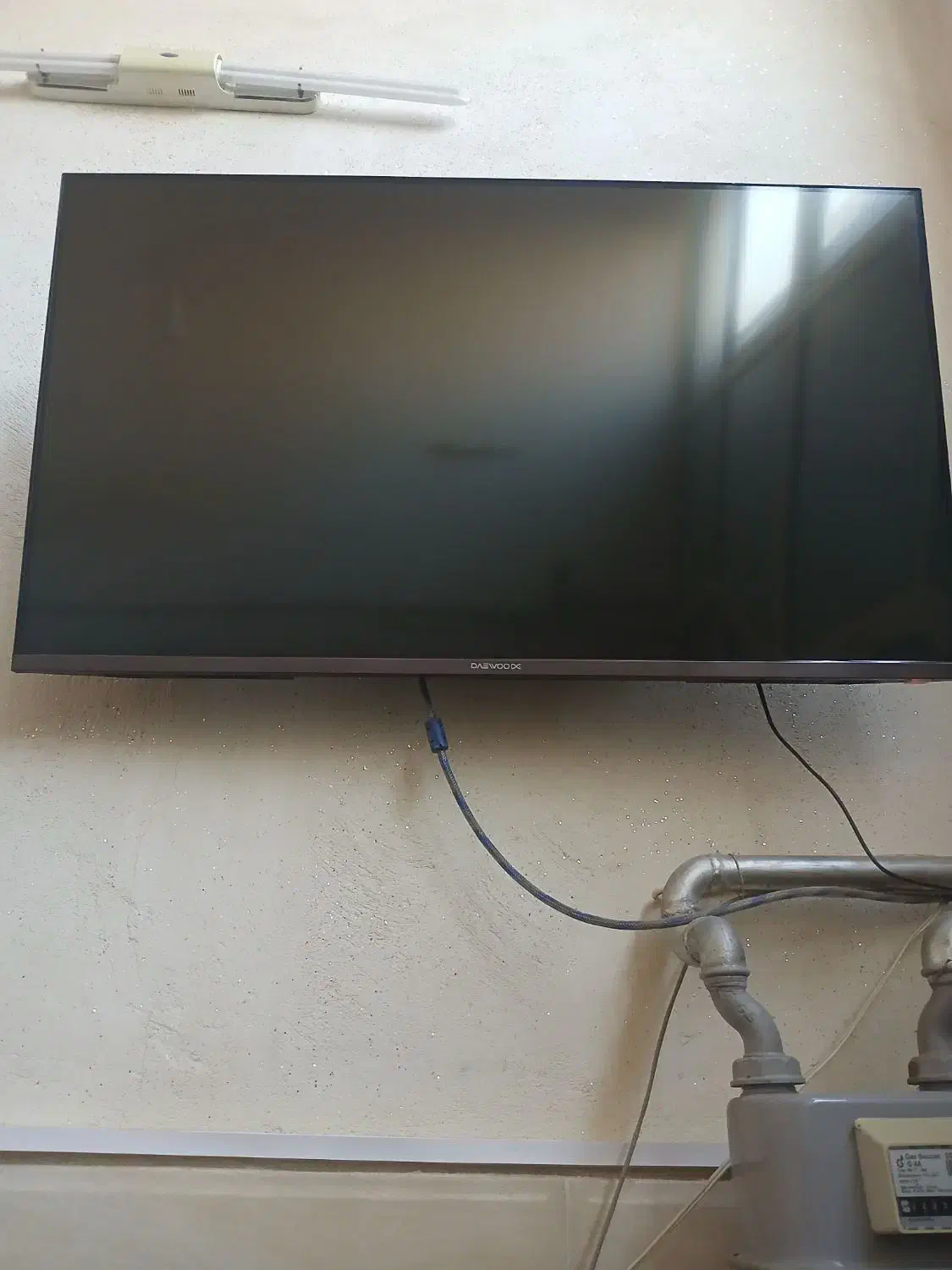 تلویزیون دوو ۴۲ اینچ|تلویزیون و پروژکتور|مشگین شهر, |دیوار