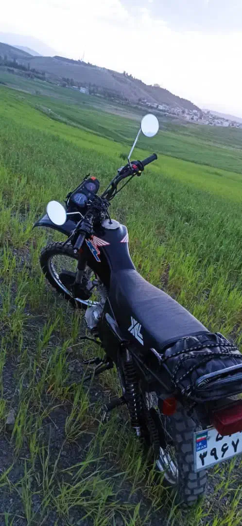 موتور تریل ایکسل|موتورسیکلت|الیگودرز, |دیوار