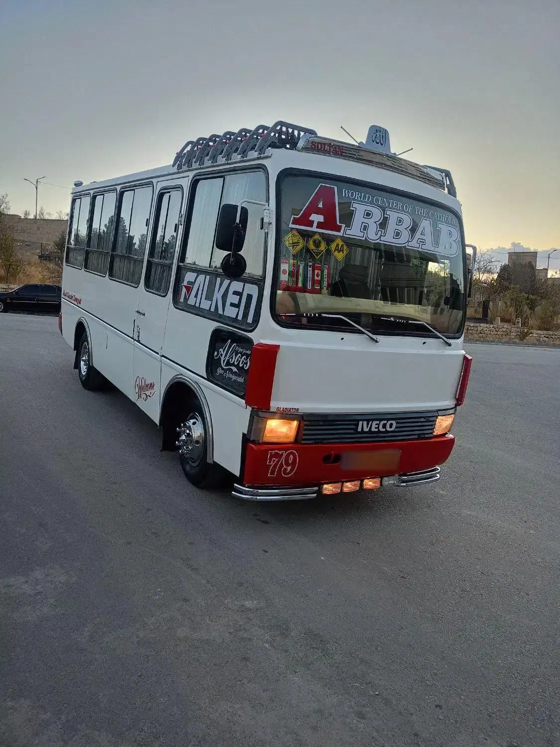 مینی بوس اویکو ۷۹عروسک|خودرو سنگین|ارومیه, |دیوار