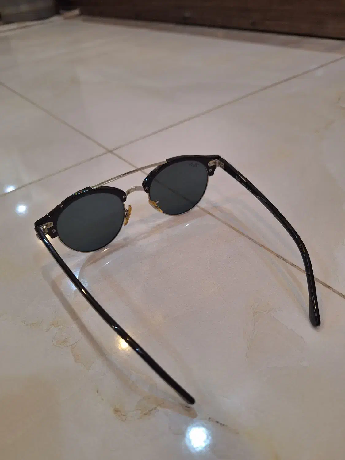 عینک ری بن اصل ساخت ایتالیا RB 4346|زیورآلات و اکسسوری|مبارکه, |دیوار