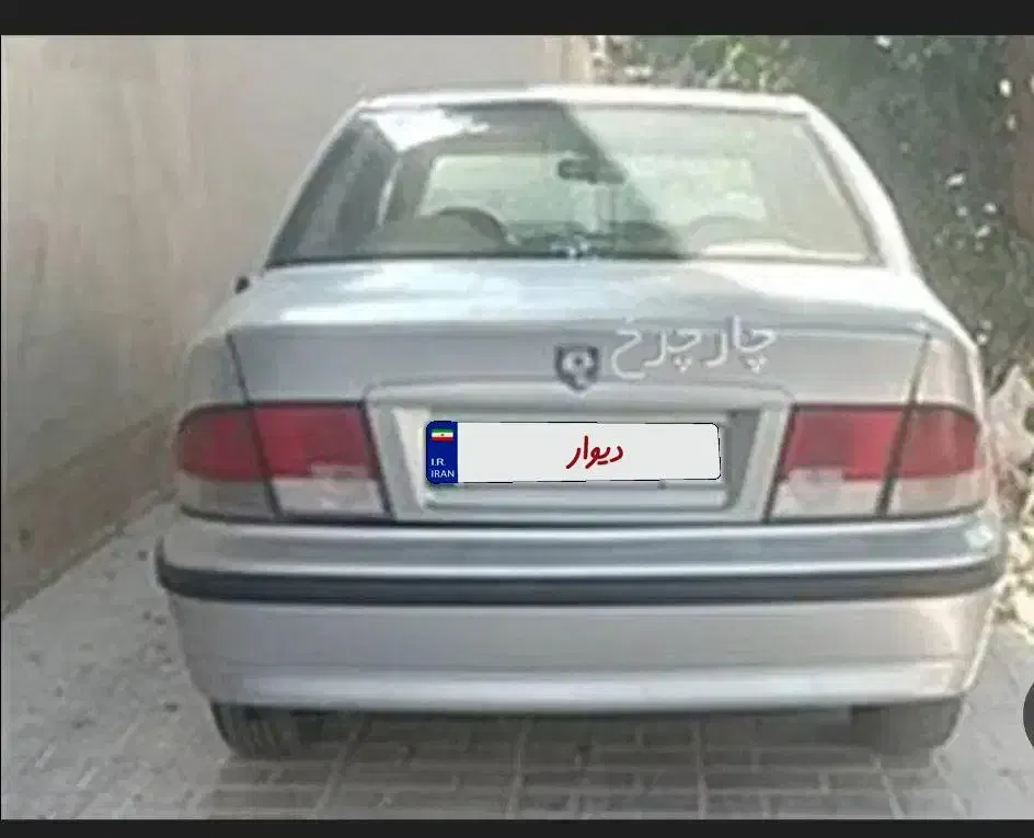 فروش ماشین سمند مدل۸۴|خودرو سواری و وانت|گرمسار, |دیوار