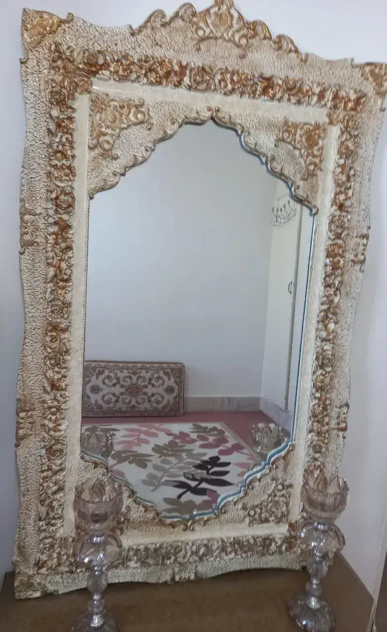 آینه و میز آینه|آینه|قم, پردیسان|دیوار