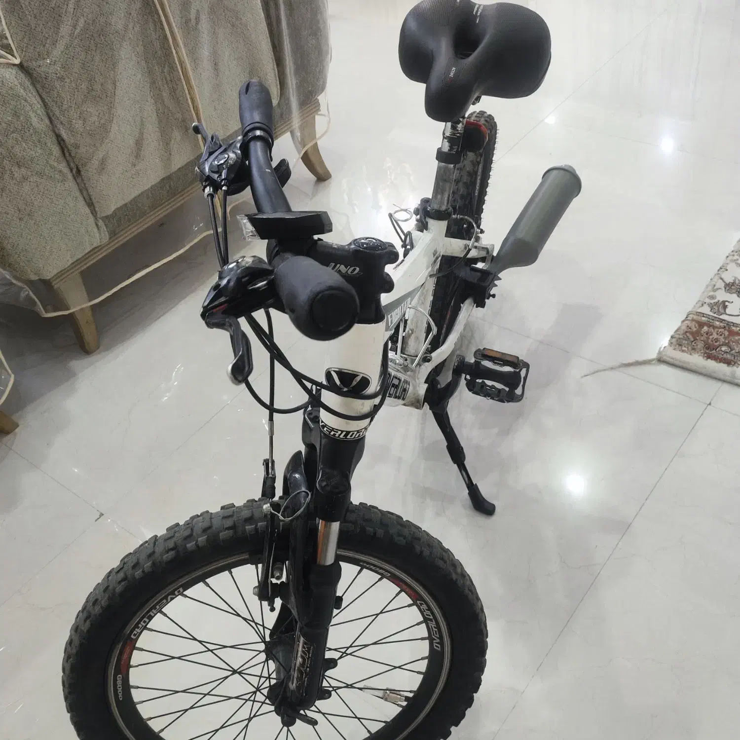 دوچرخه اورلود کاستم شده|دوچرخه، اسکیت، اسکوتر|تهران, امیریه|دیوار