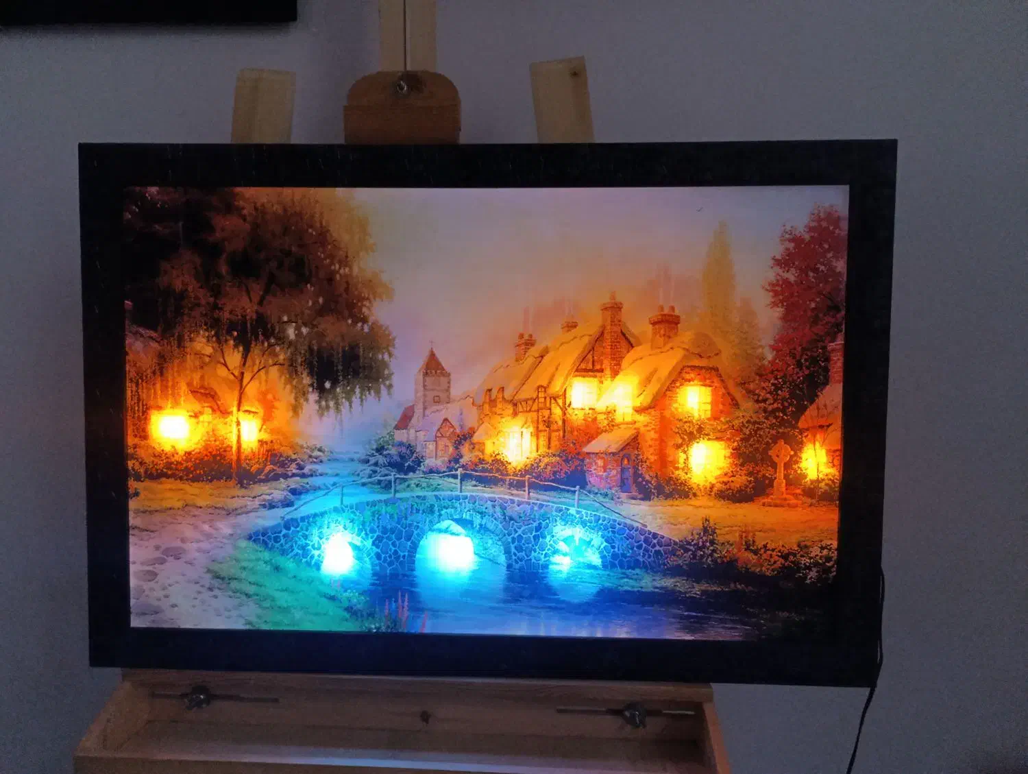 تابلو نوری|تابلو، نقاشی، عکس|شیراز, کوشک میدان|دیوار