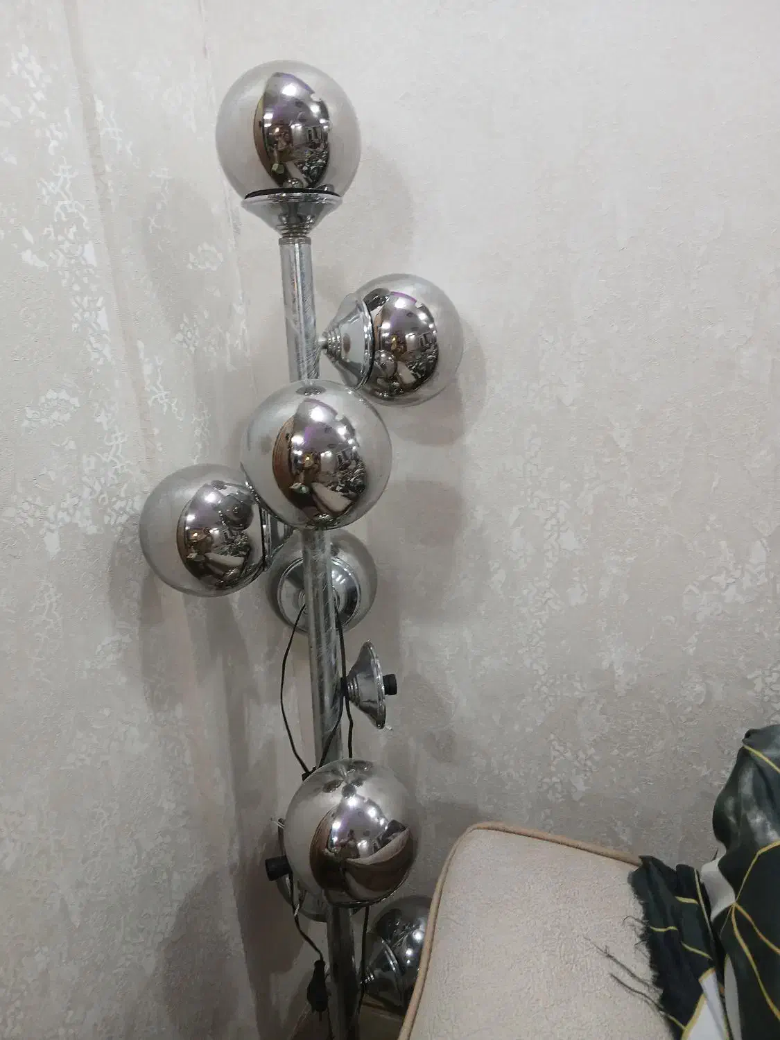 لوستر حبابی جذاب|لوستر و چراغ آویز|اهواز, شهرک نفت|دیوار