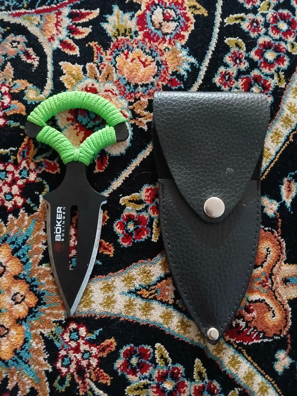 چاقو کلمبیا|کوهنوردی و کمپینگ|رامیان, |دیوار