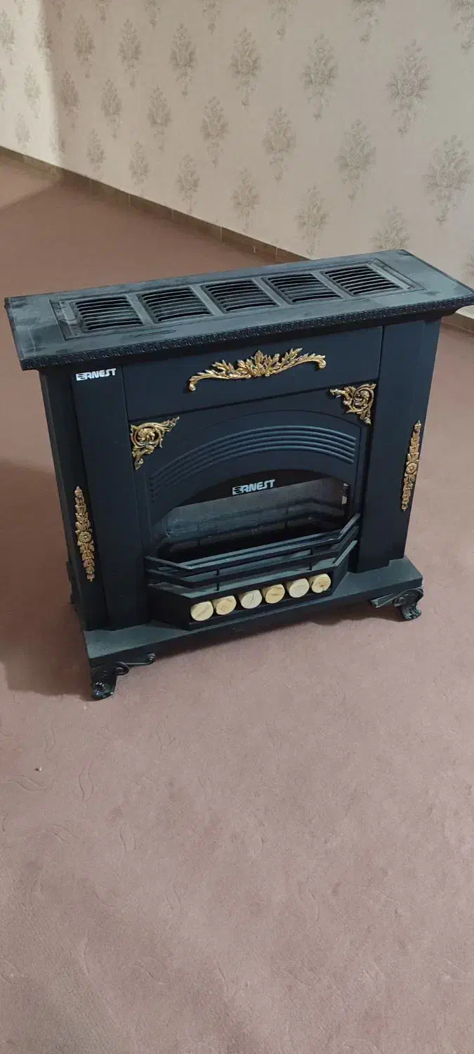 بخاری گازی در حد نو|بخاری، هیتر، شومینه|بهارستان, |دیوار