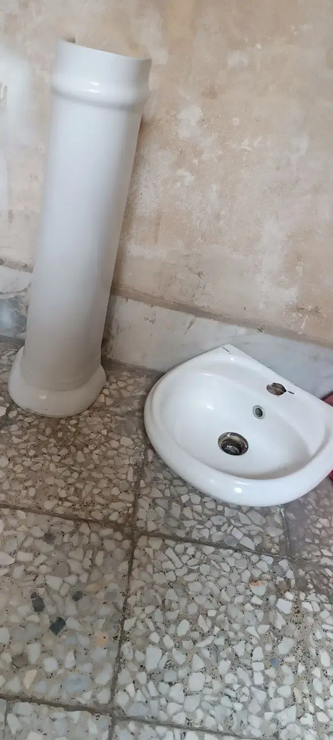 روشویی بدون شیرالات|لوازم سرویس بهداشتی|قدس, شهر‌قدس|دیوار