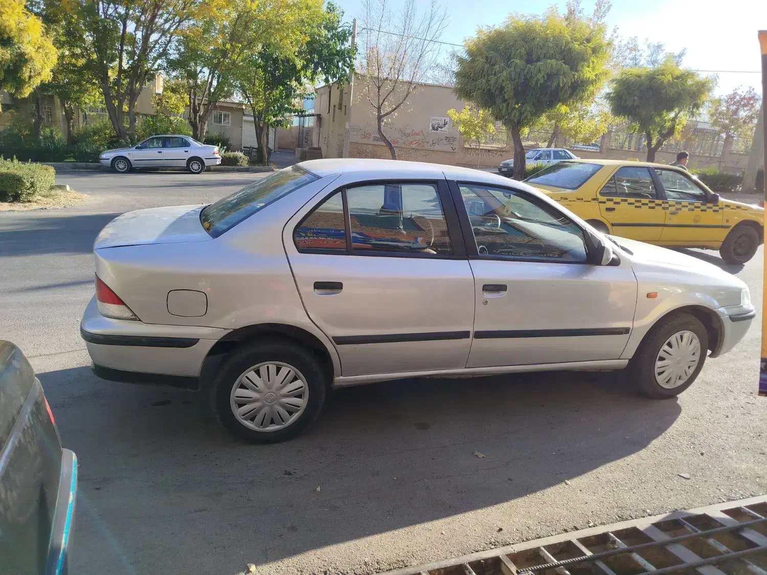 سمند مدل۸۴دوگانه کارخانه|خودرو سواری و وانت|سقز, |دیوار