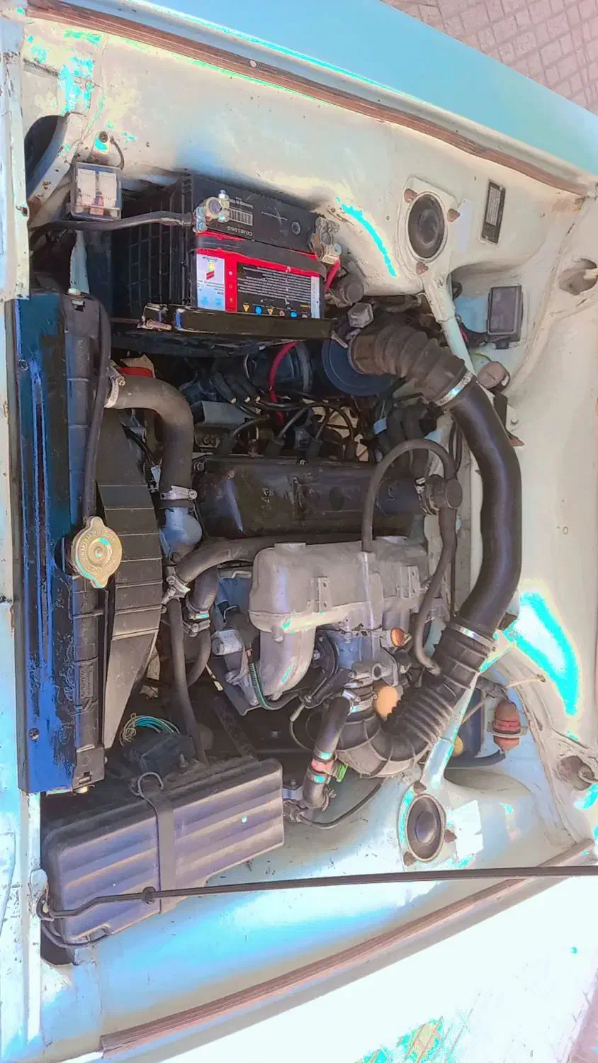 وانت پیکان مدل 88|خودرو سواری و وانت|تربتحیدریه, یحیی آباد|دیوار