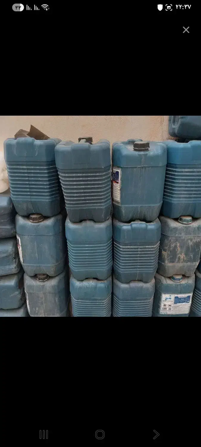 گالن ۲۰لیتری|ظروف نگهدارنده، پلاستیکی، یک‌بارمصرف|ارومیه, |دیوار