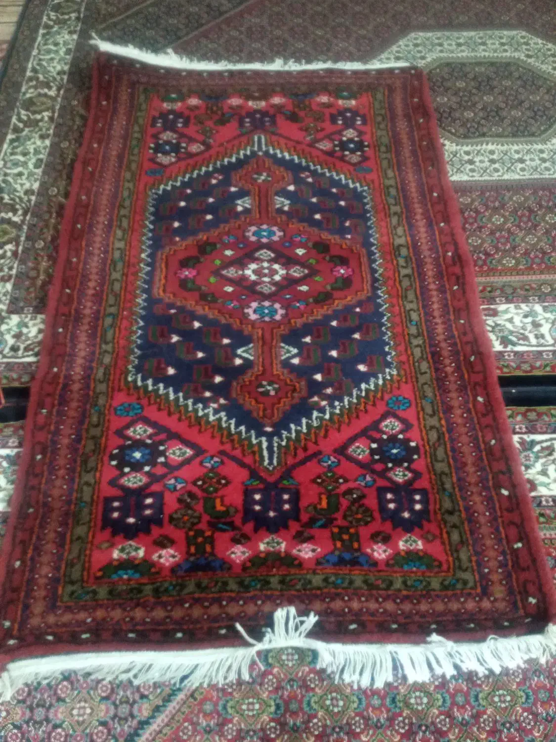 فرش دستباف نو|فرش|زنجان, |دیوار