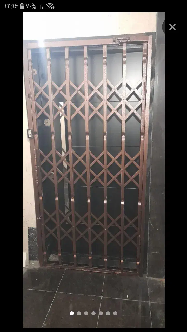 حفاظ درب آپارتمان، آکارئونی|مصالح و تجهیزات ساختمان|پیشوا, |دیوار