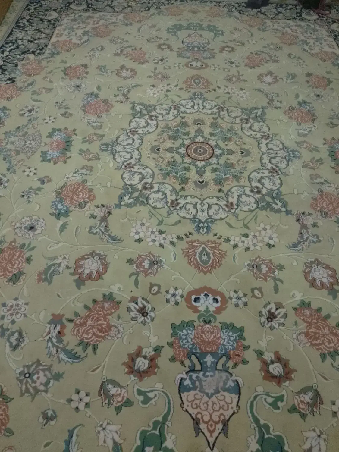 فرش|فرش|پرند, فاز ۶|دیوار