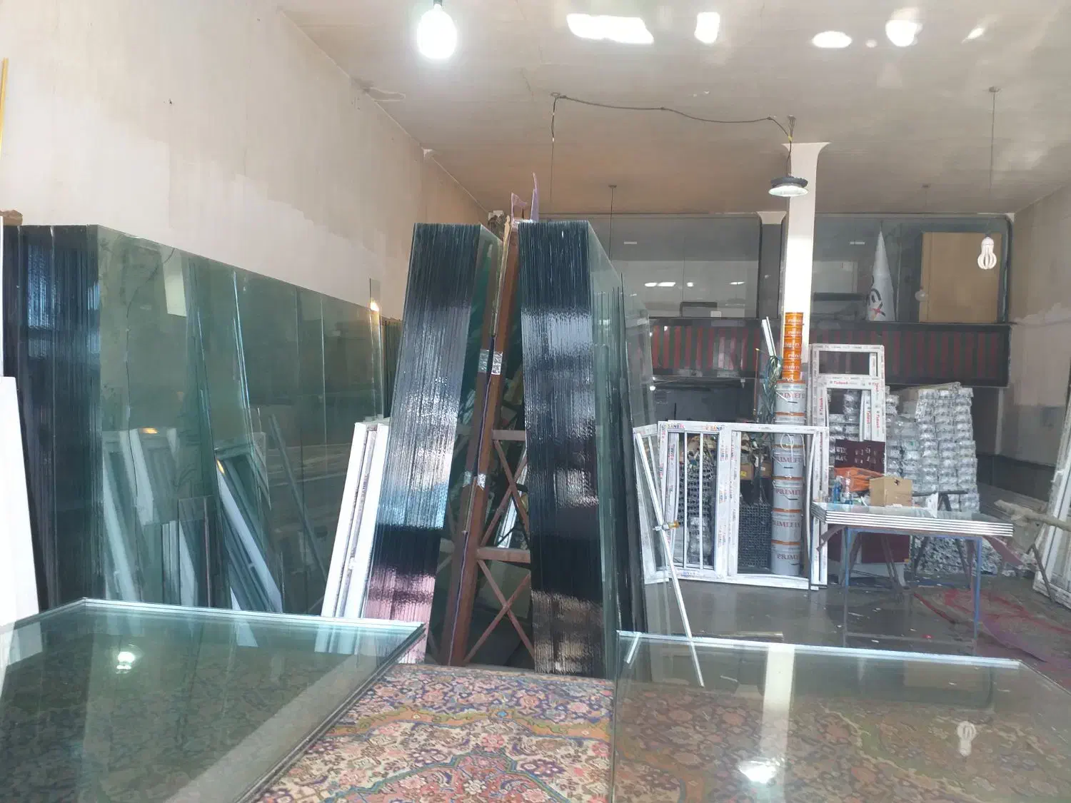 شیشه بری تکجداره دوجداره|خدمات پیشه و مهارت|اردبیل, |دیوار