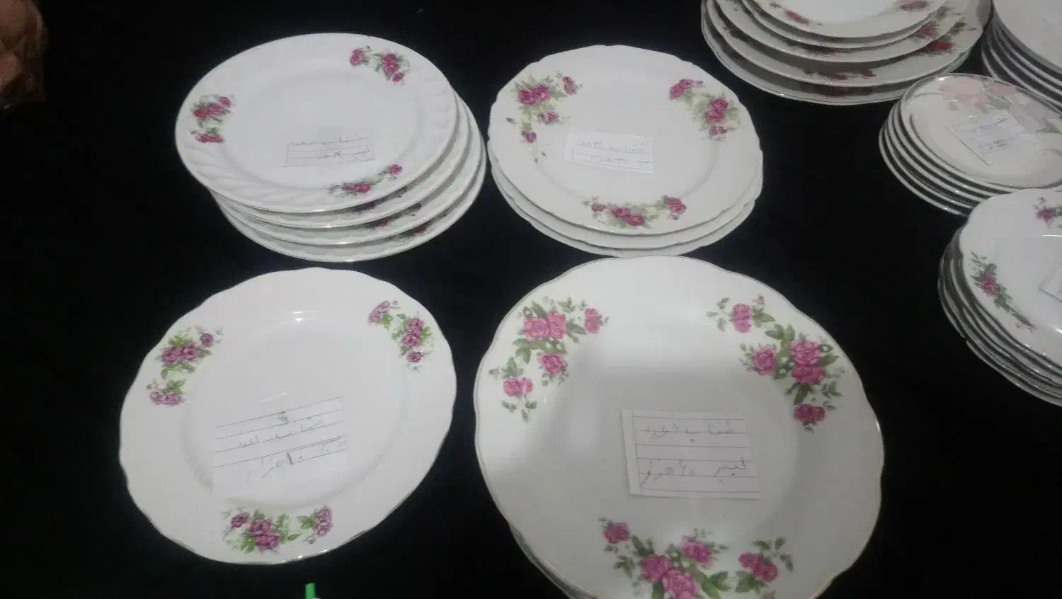 ظروف همه رقم و بعضی لب پر|ظروف سرو و پذیرایی|قم, کلهری|دیوار