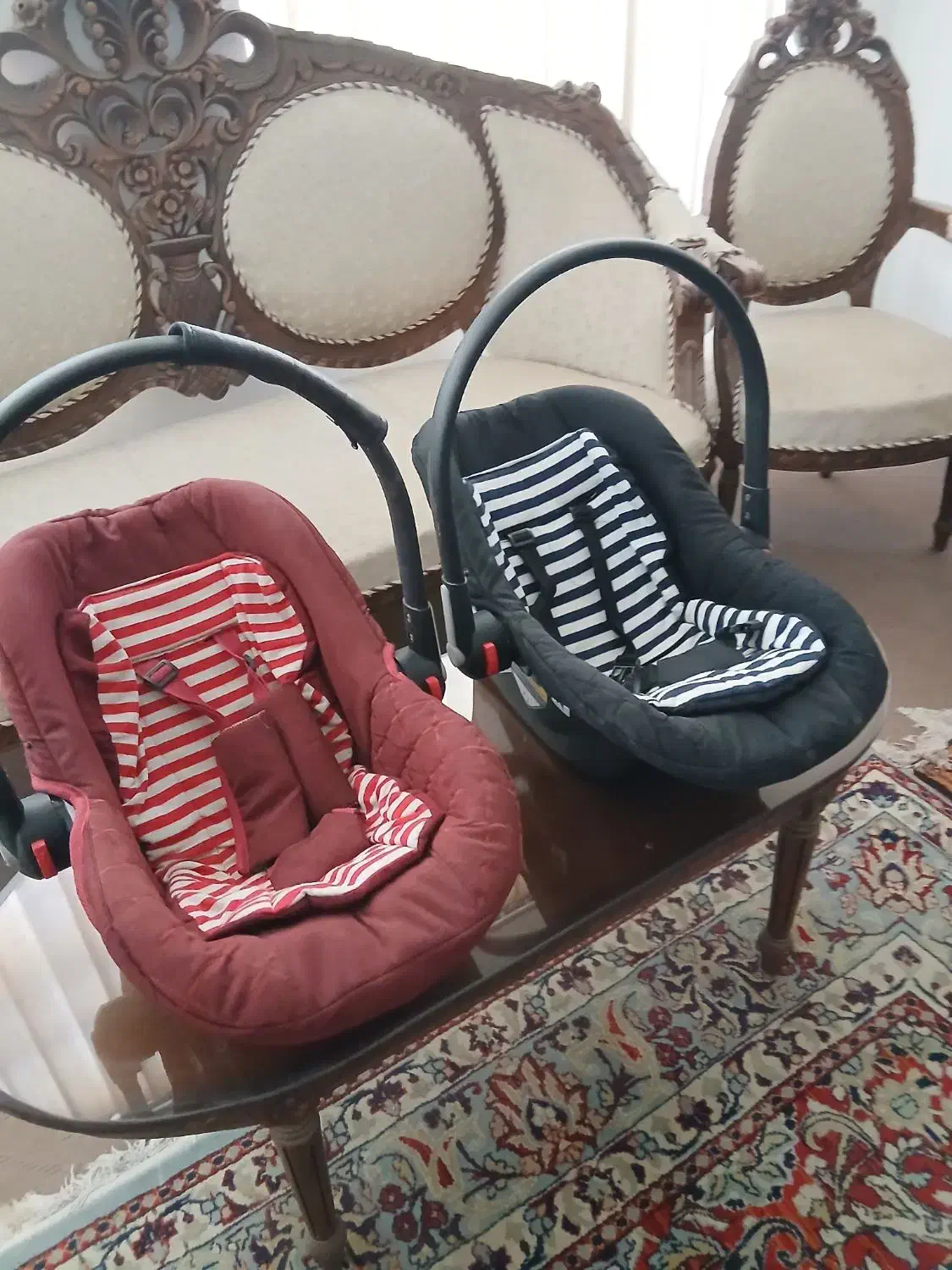 دو عدد کریر سالم دلیجان|کالسکه و لوازم جانبی|اردبیل, |دیوار