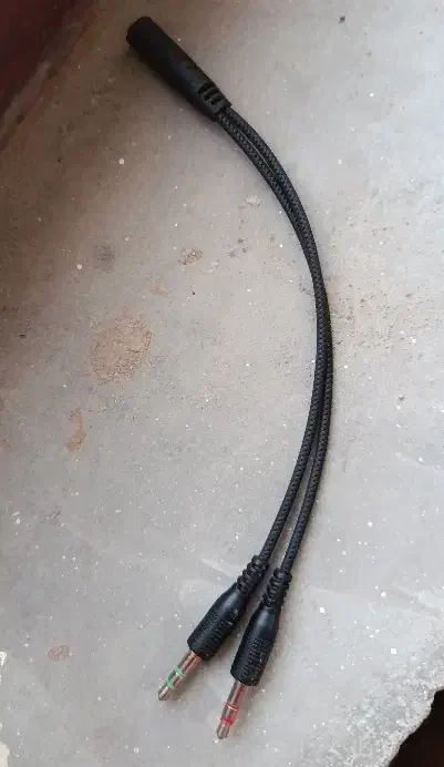 کابل تبدیل هدست|قطعات و لوازم جانبی رایانه|بندرعباس, |دیوار