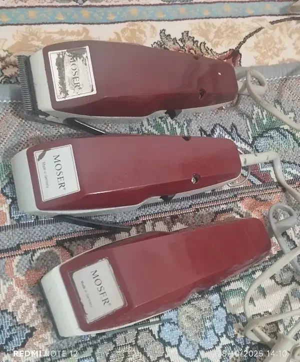 ماشین اصلاح موزر|آرایشی، بهداشتی، درمانی|قدس, شهرقدس|دیوار