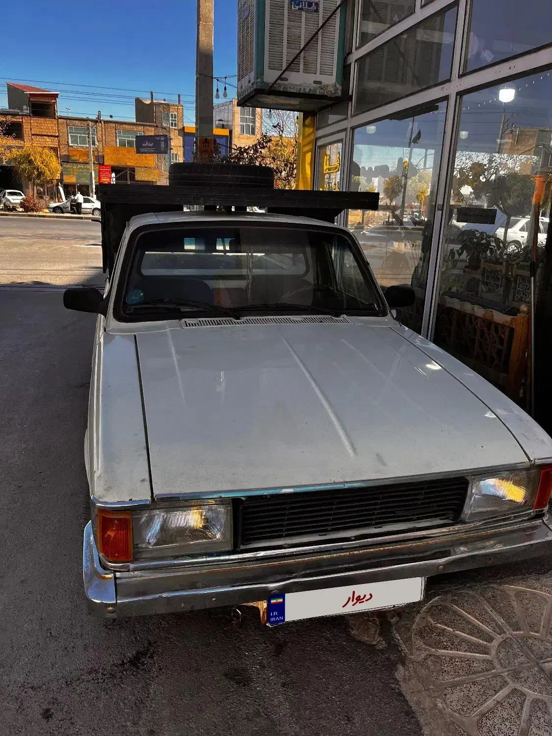 وانت دوگانه مدل ۸۸|خودرو سواری و وانت|رزن, |دیوار