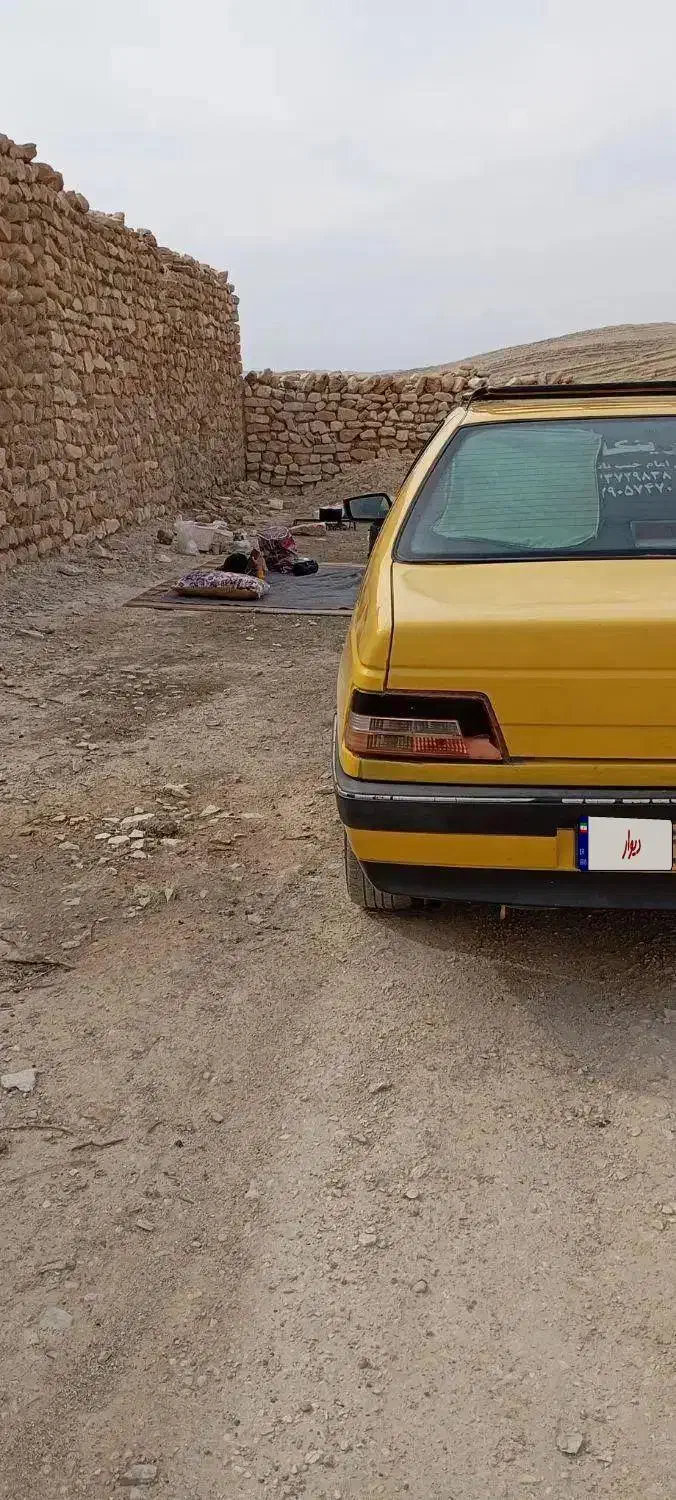 ماشین خطی بیرون شهری|خودرو سواری و وانت|اندیمشک, |دیوار