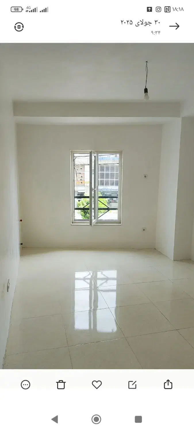 یک واحد آپارتمان ۱۵۳ متری کلید نخورده|فروش آپارتمان|گرگان, |دیوار