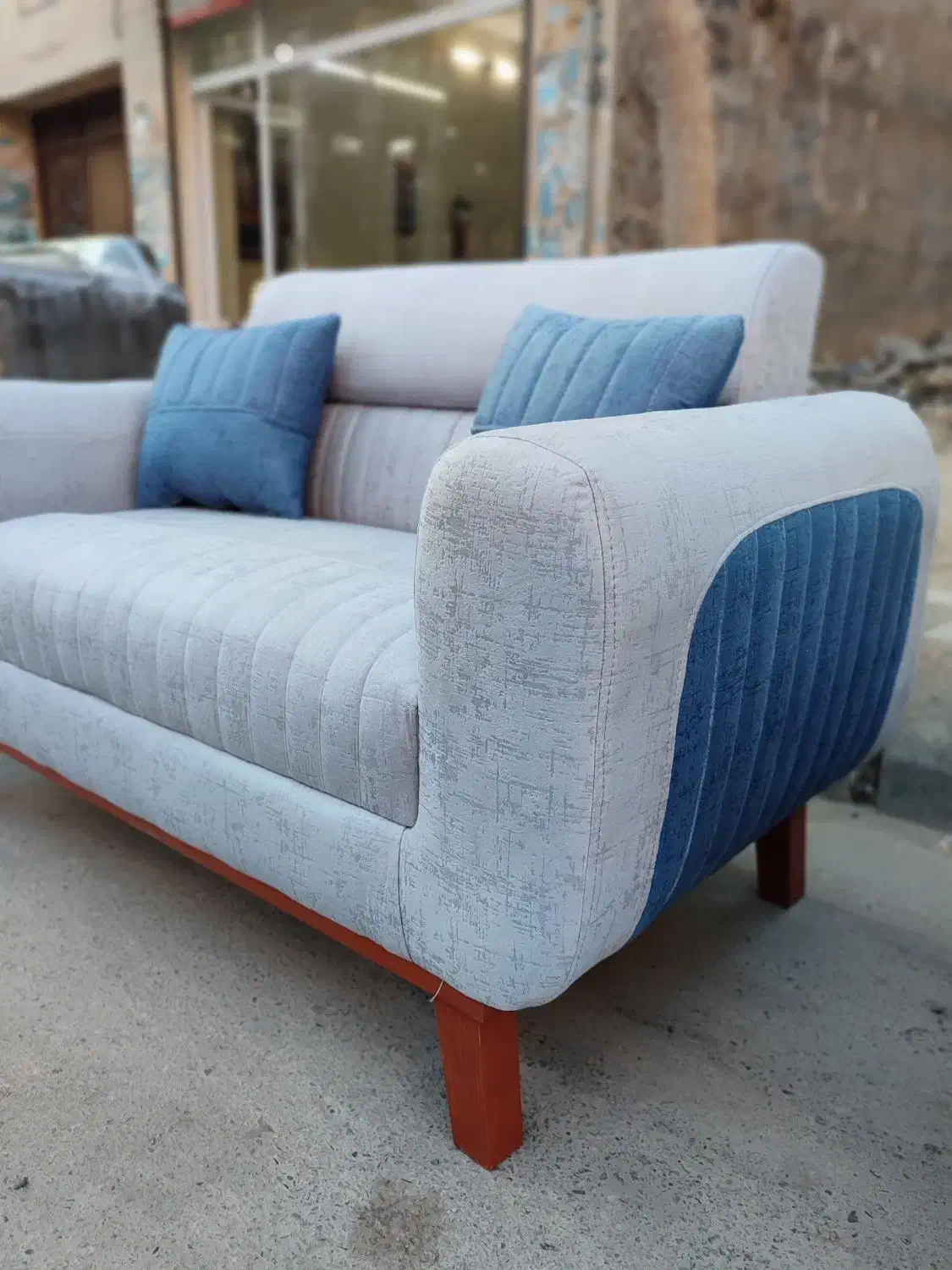 مبل راحتی پادنا .در رنگبندی متنوع|مبلمان خانگی و میز عسلی|رباطکریم, رباطکریم|دیوار